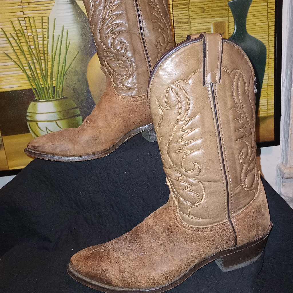 Vintage Men's Cowboy Boots